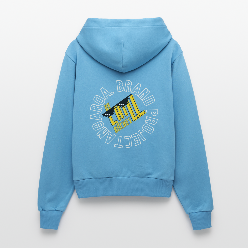 Camiseta ecológica entallada fabricada en la UE - Sol Blue