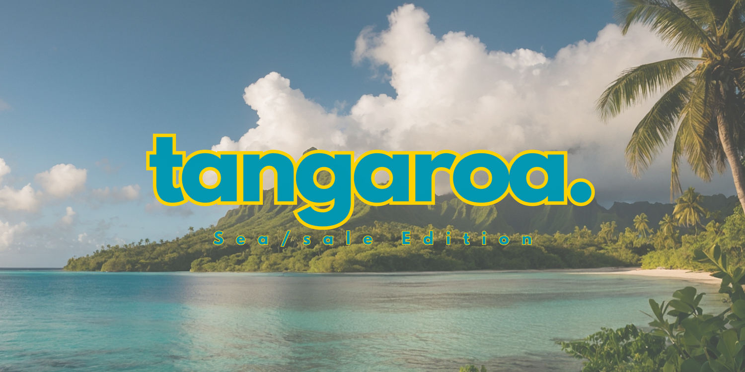 Tangaroa. Sea/Sale Edition Collection