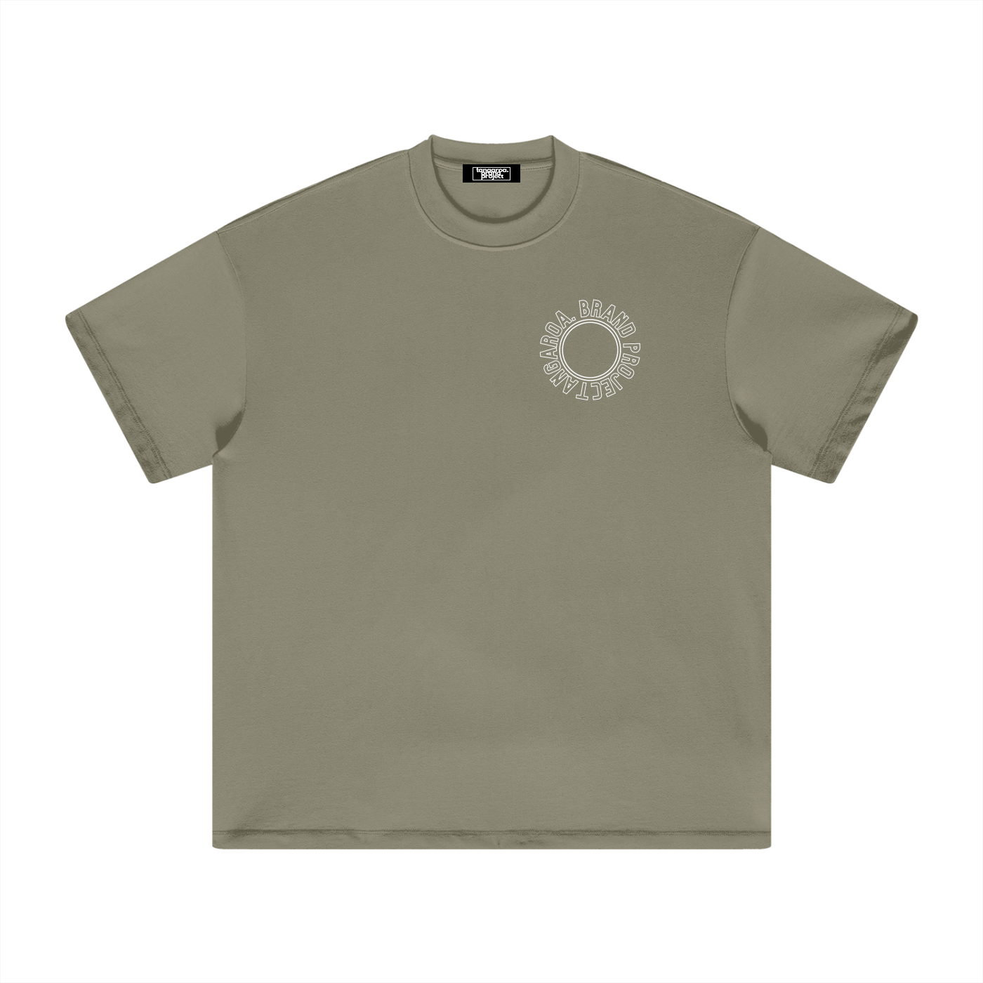 Heavyweight Earth Tone T-Shirt