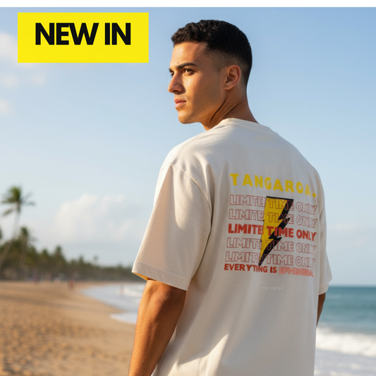 T-hate [camiseta] Blanca Limited Trueno Edition