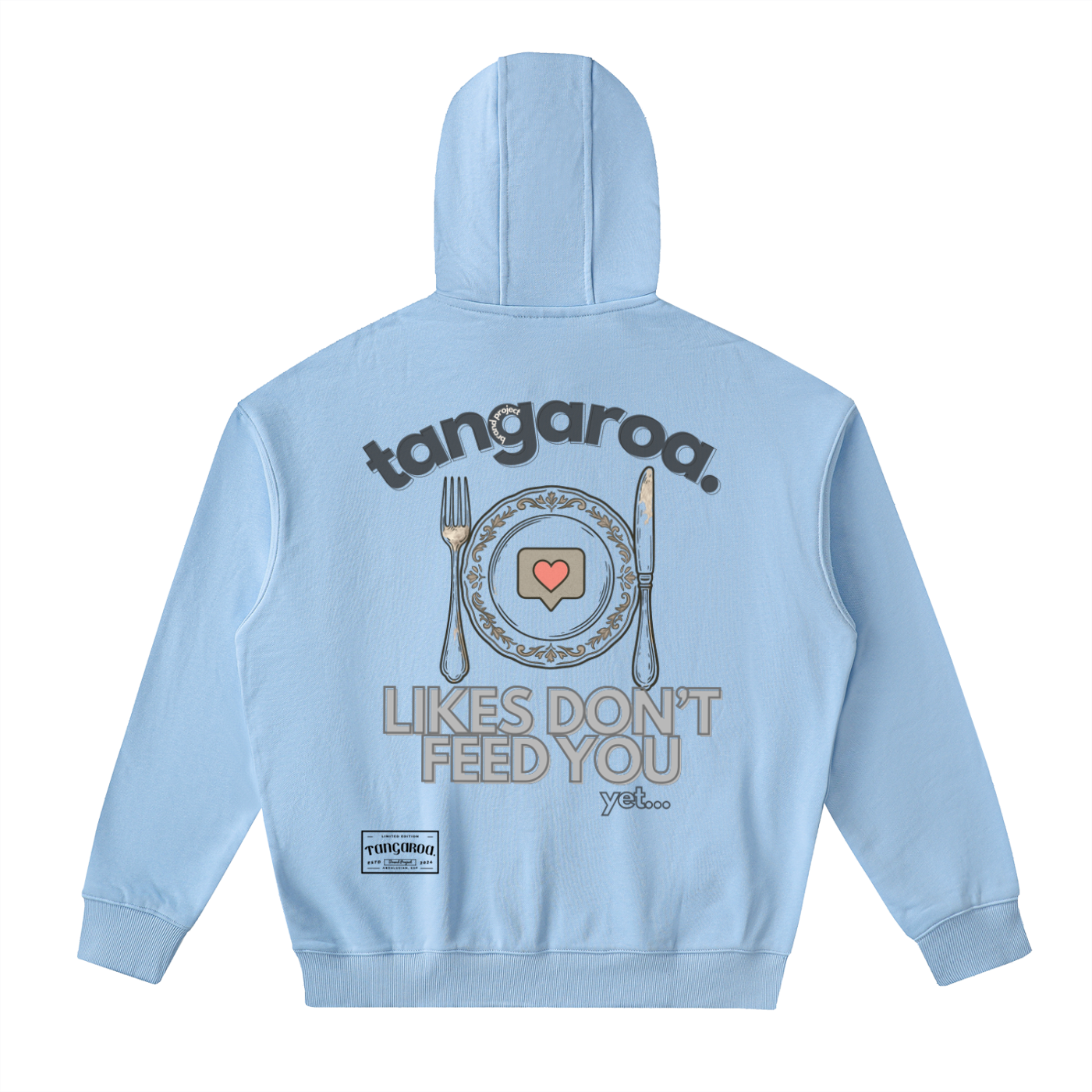 Tangaroa. Brand Project,Sudadera con cremallera,Hoodie,Unisex
