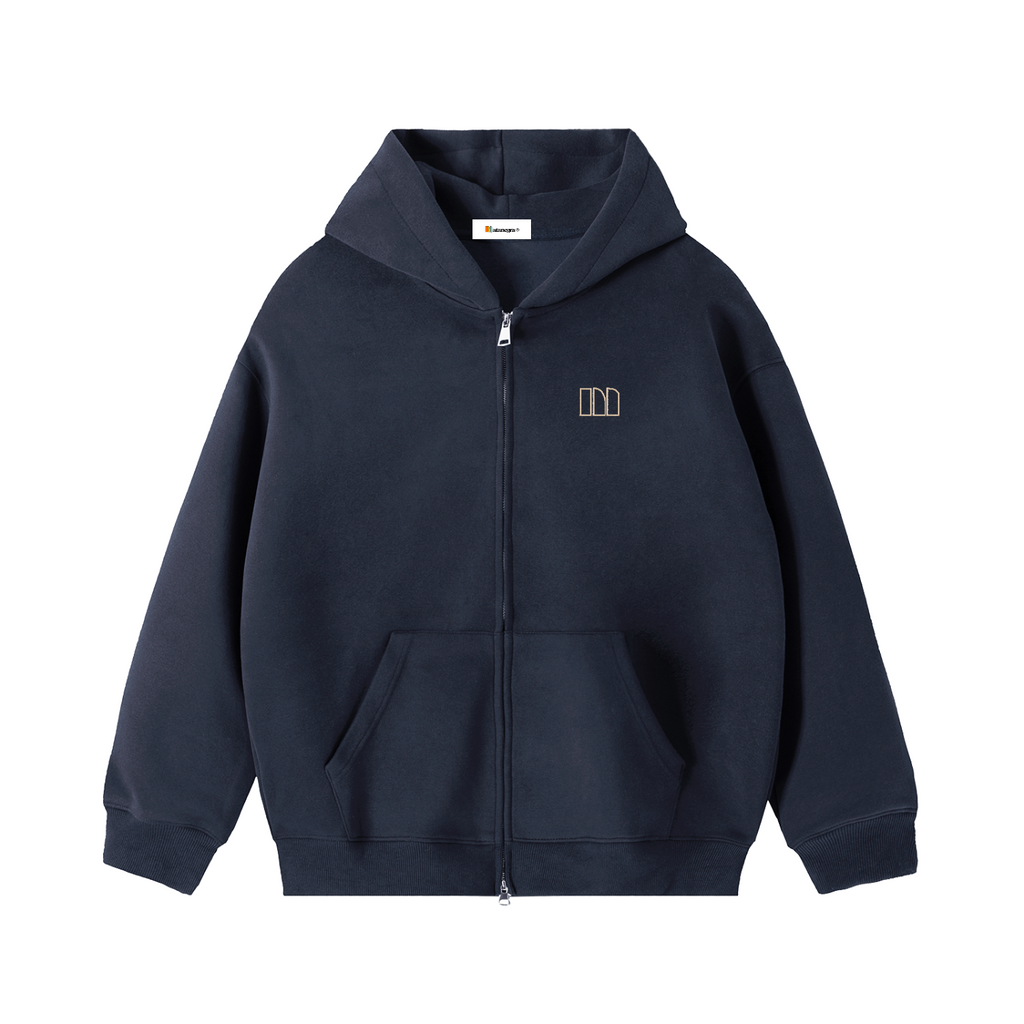 SUDADERA NAVY CREMALLERA EL TENDEDERO