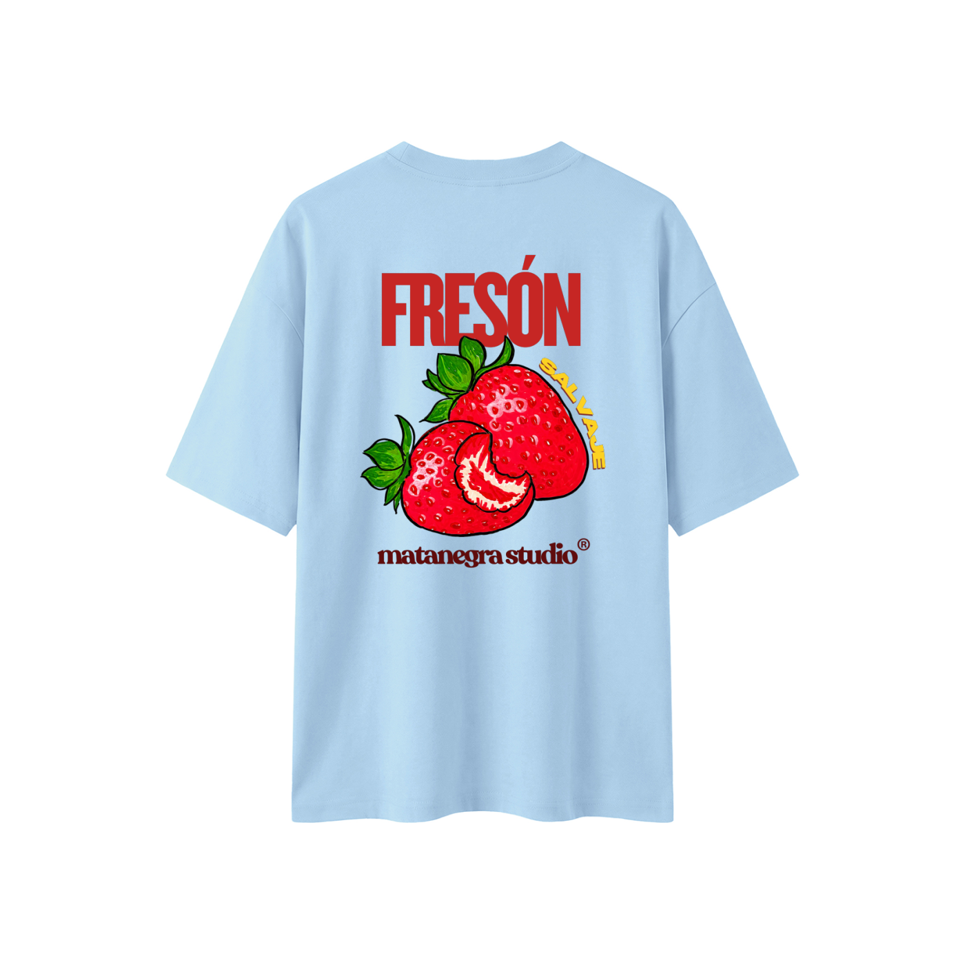 Fresón La Cosecha Sky Blue