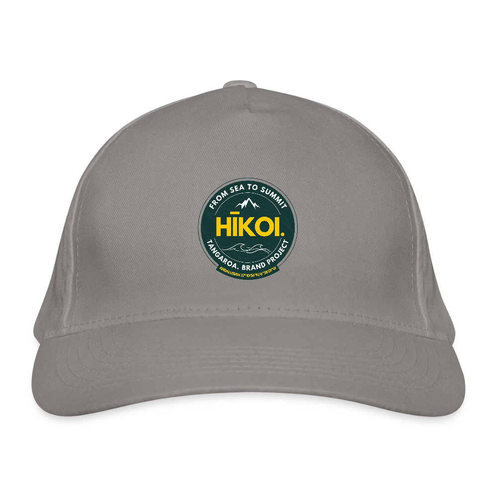 Gorra de béisbol ecológica - gris claro