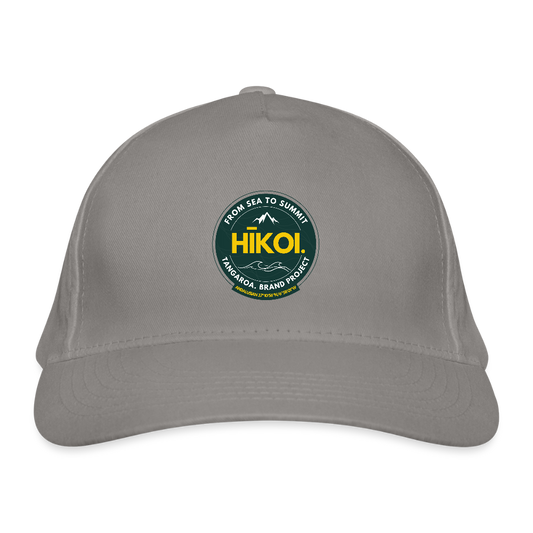 Gorra de béisbol ecológica - gris claro