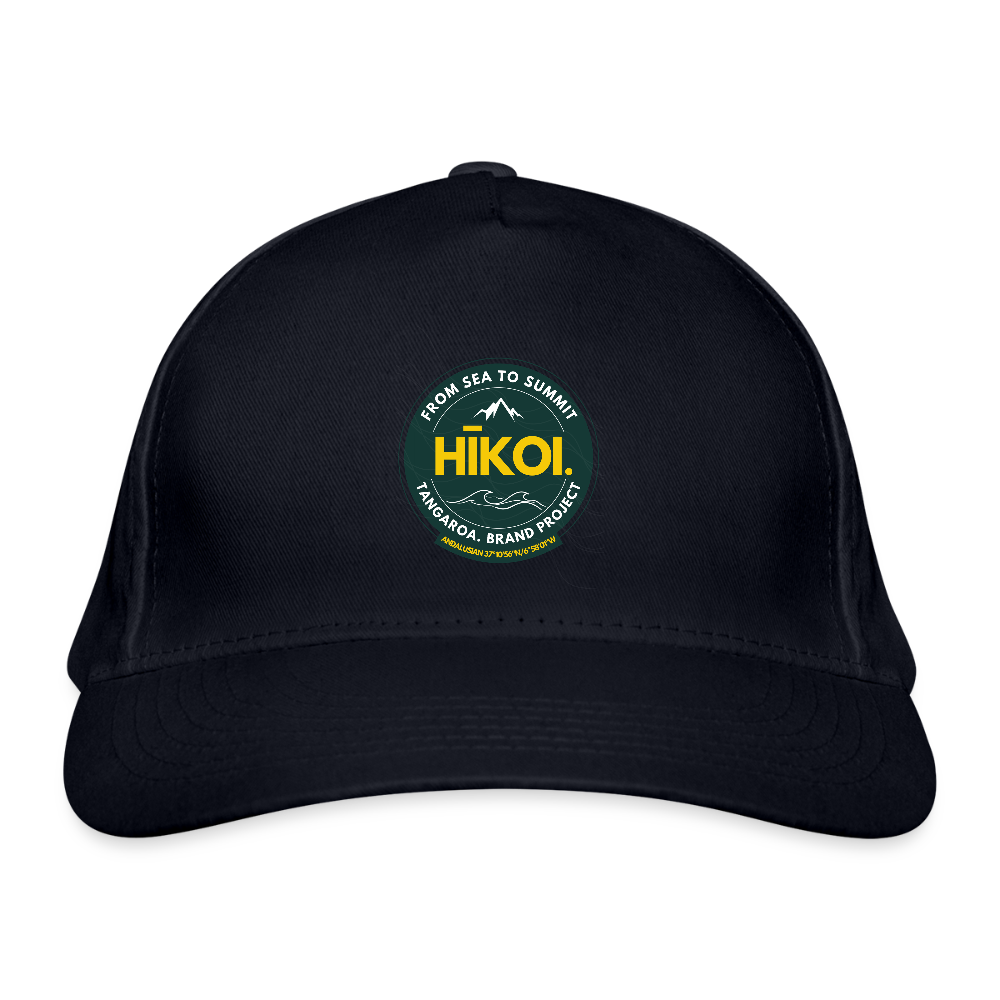 Gorra de béisbol ecológica - azul marino