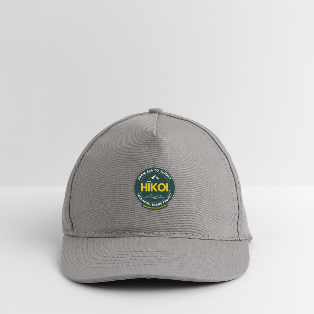Gorra de béisbol ecológica - gris claro