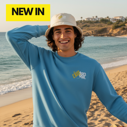 Sudadera Chill Collection 100% Cotton
