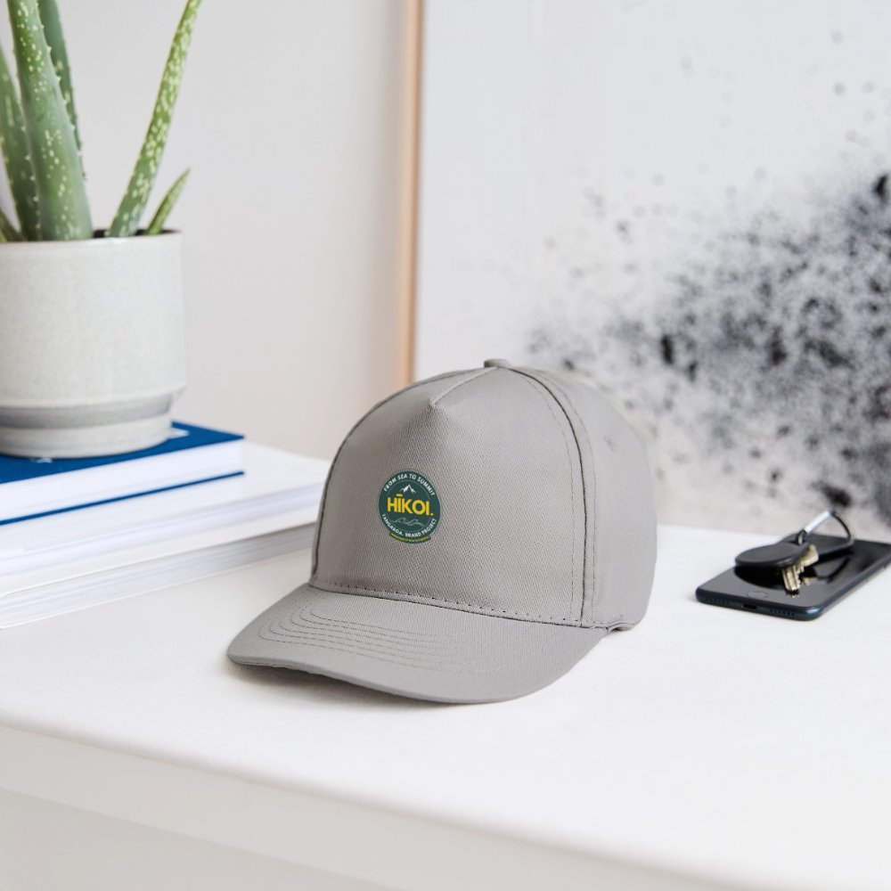 Gorra de béisbol ecológica - gris claro