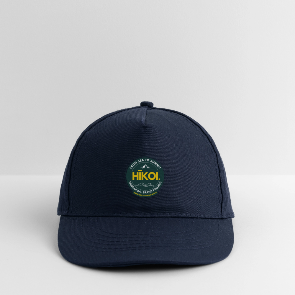 Gorra de béisbol ecológica - azul marino