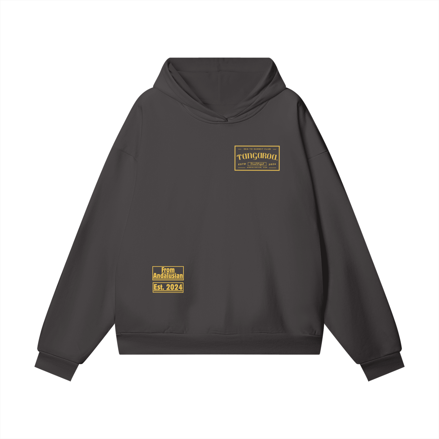 Sudadera Heavyweight Hidden Pocket