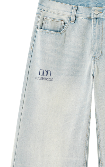 JEANS VINTAGE MATANEGRA