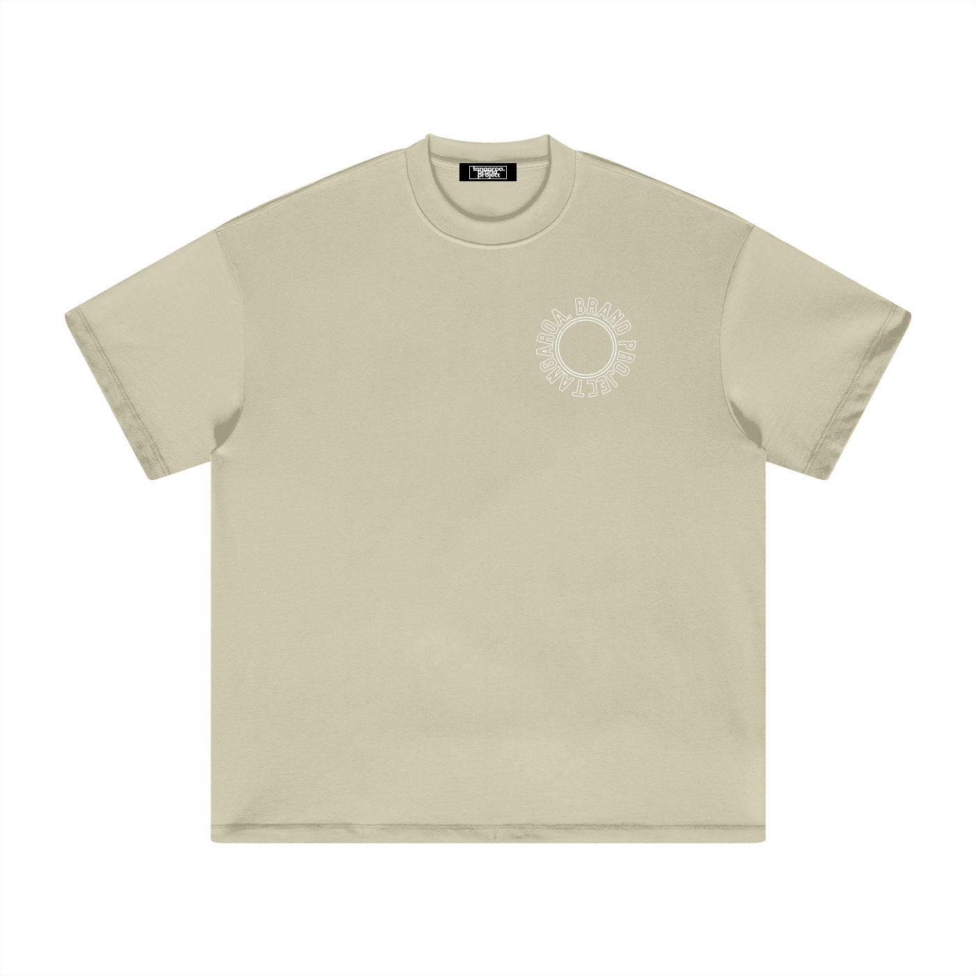 Heavyweight Earth Tone T-Shirt