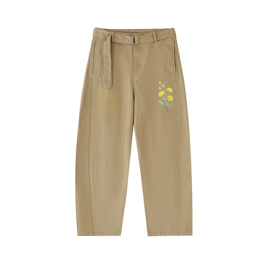 Pantalones Rectos Curved Regular