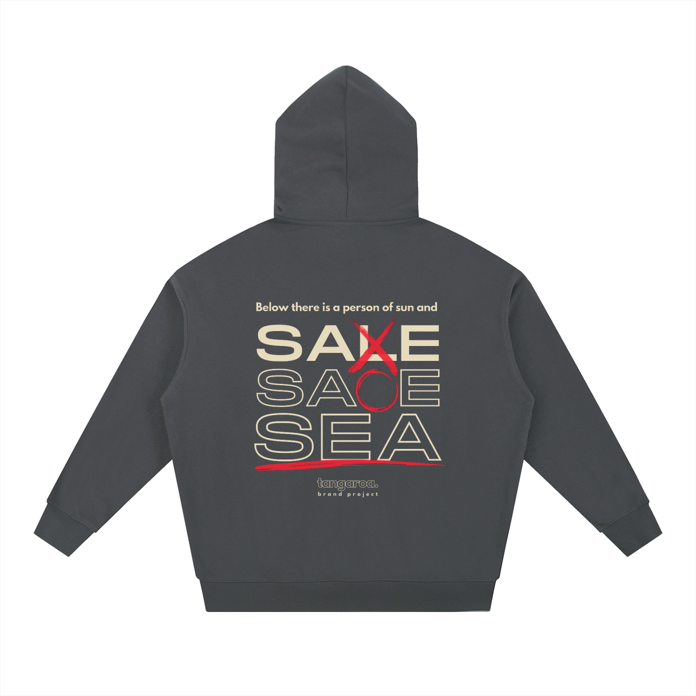 Sudadera Essential Heavyweight Sale Sea