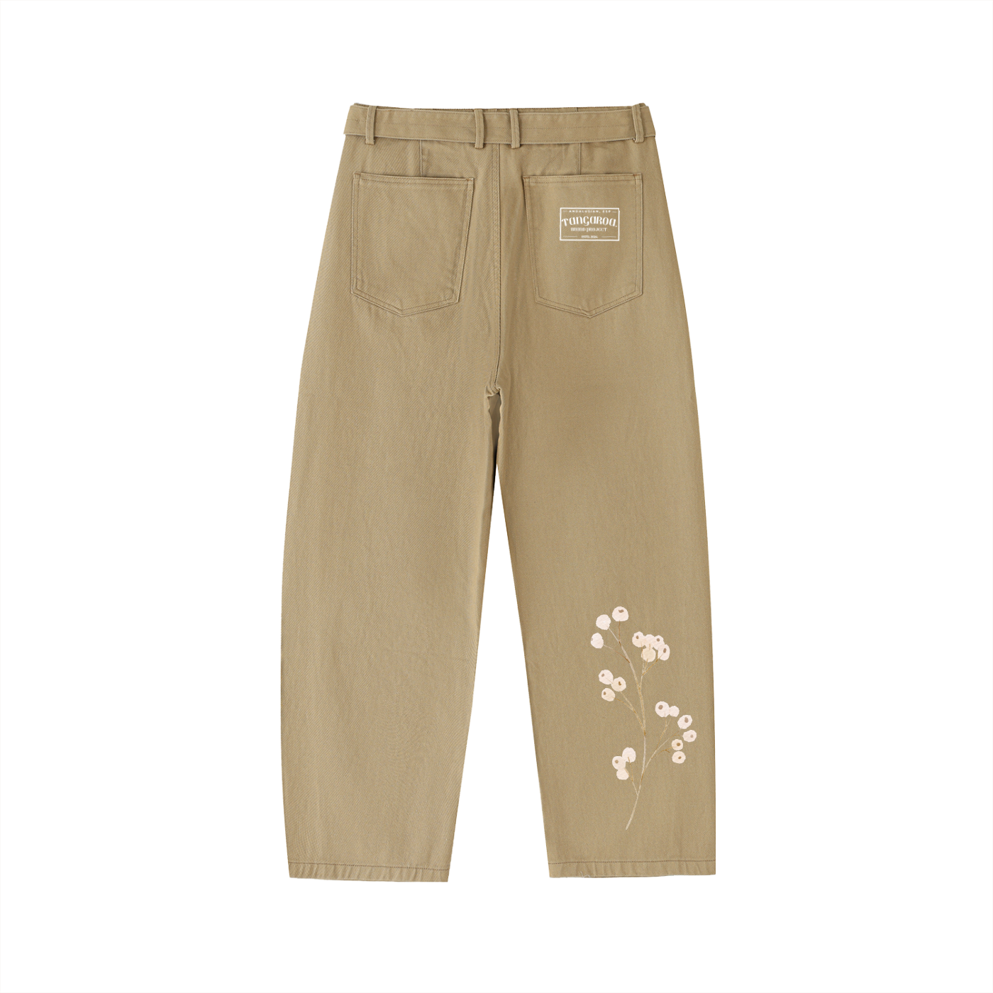 Pantalones Rectos Curved Regular