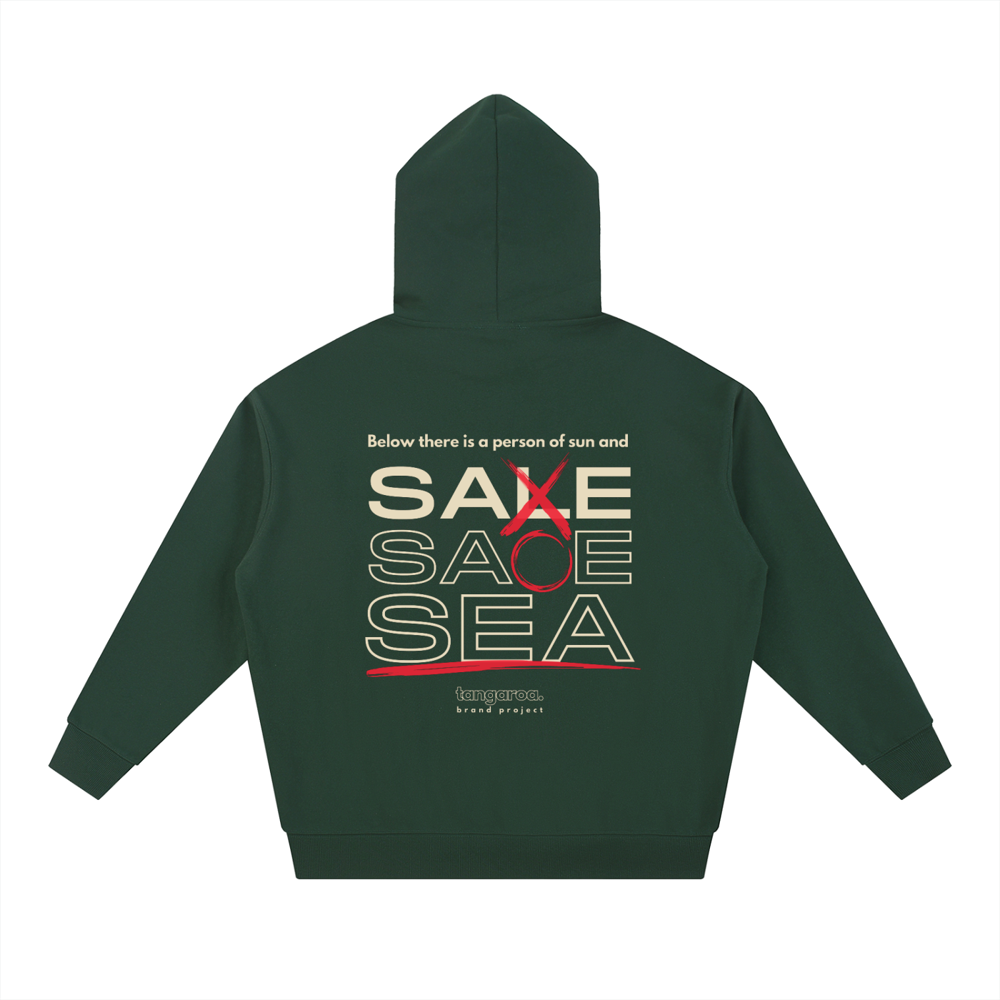 Sudadera Essential Heavyweight Sale Sea