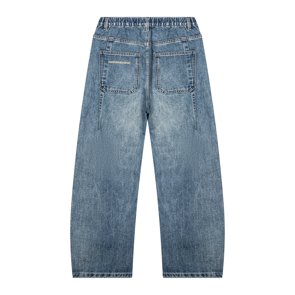 BARREL WASHED JEANS