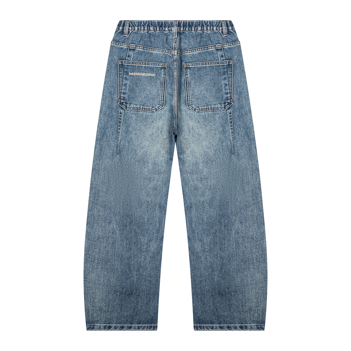 BARREL WASHED JEANS