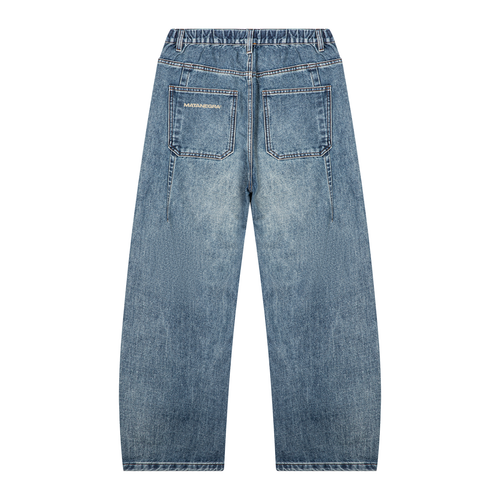 BARREL WASHED JEANS