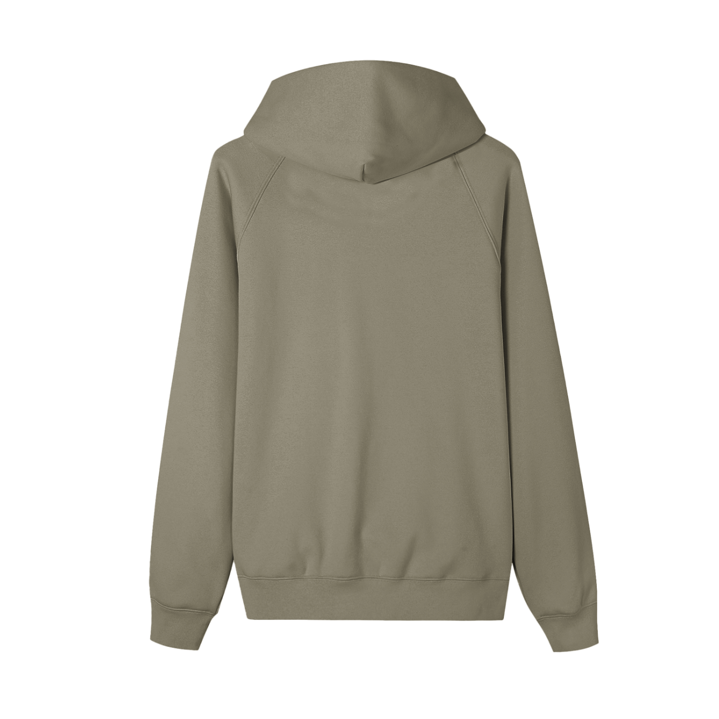 Sudadera Essential Zip-Up Front Tag