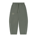 BARREL PIPED SWEATPANTS