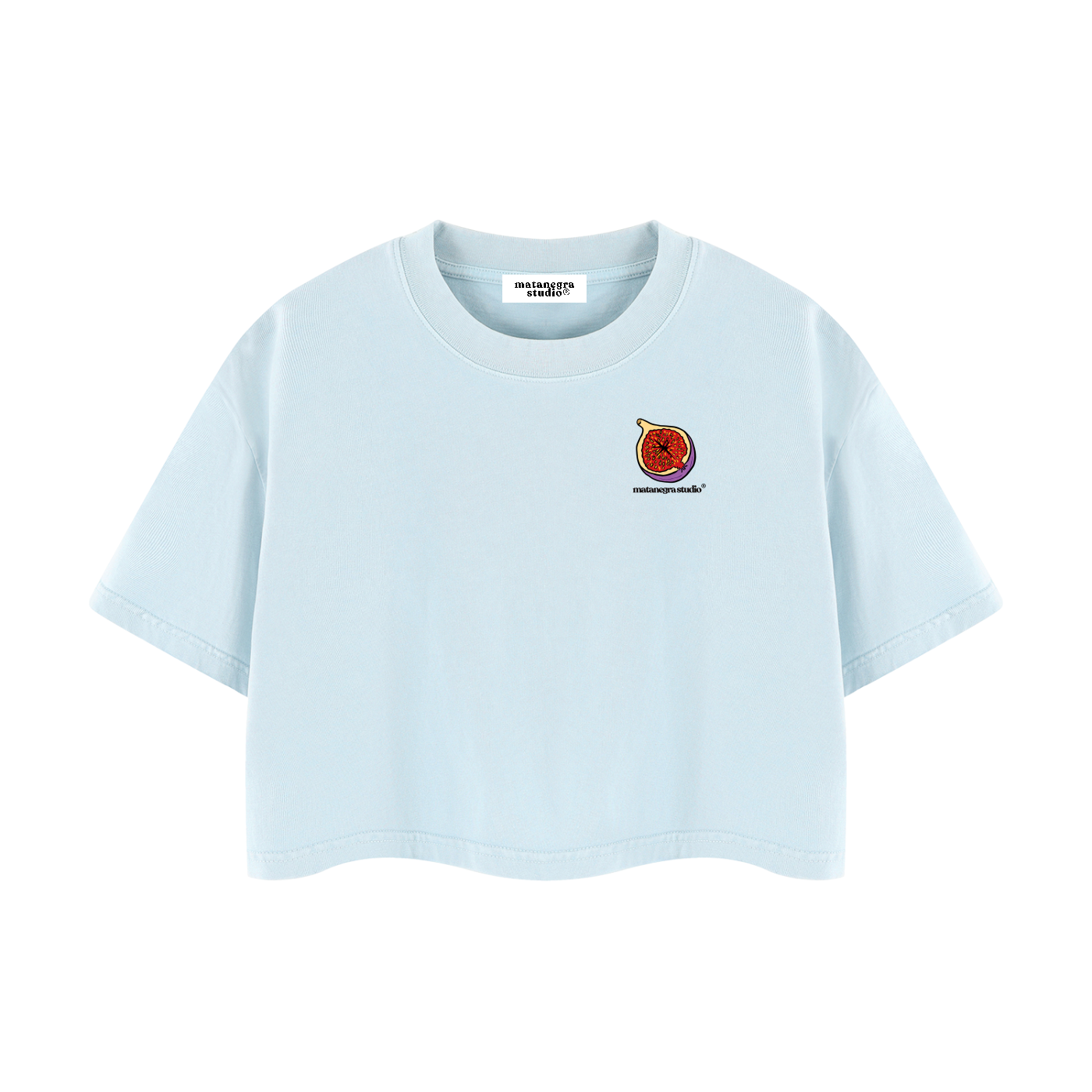 Camiseta Crop Mujer Higo Ritual