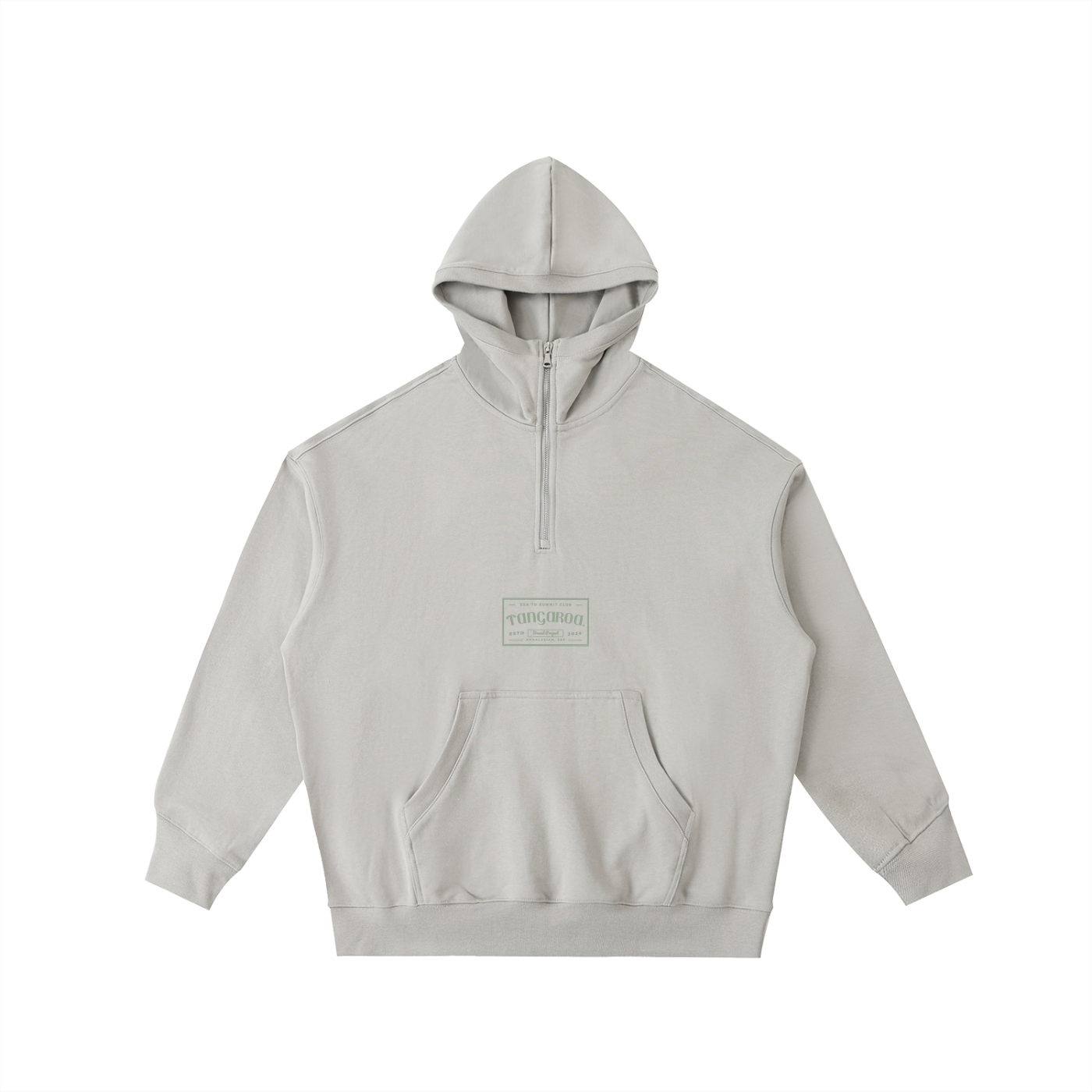 Sudadera Half-Zip Summit