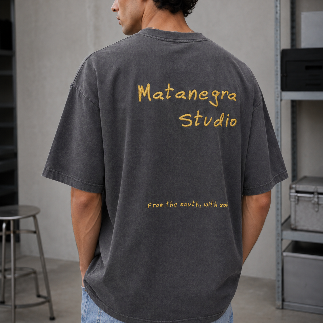 Camiseta Bordada Matanegra
