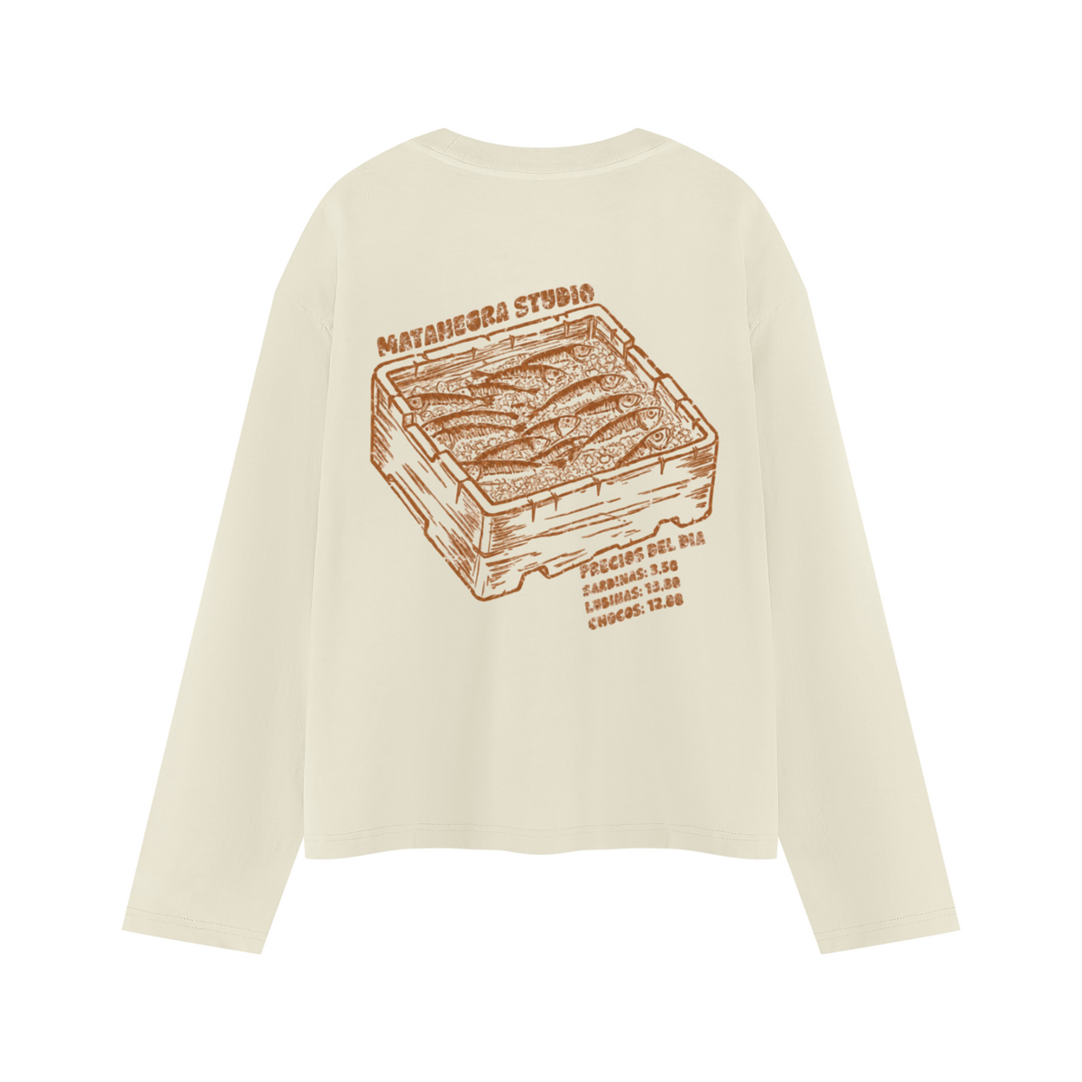 LONGSLEEVE VINTAGE LA SARDINADA