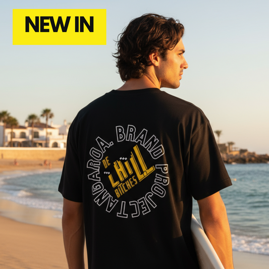 T-hate [camiseta] Negra Chill Culture Edition