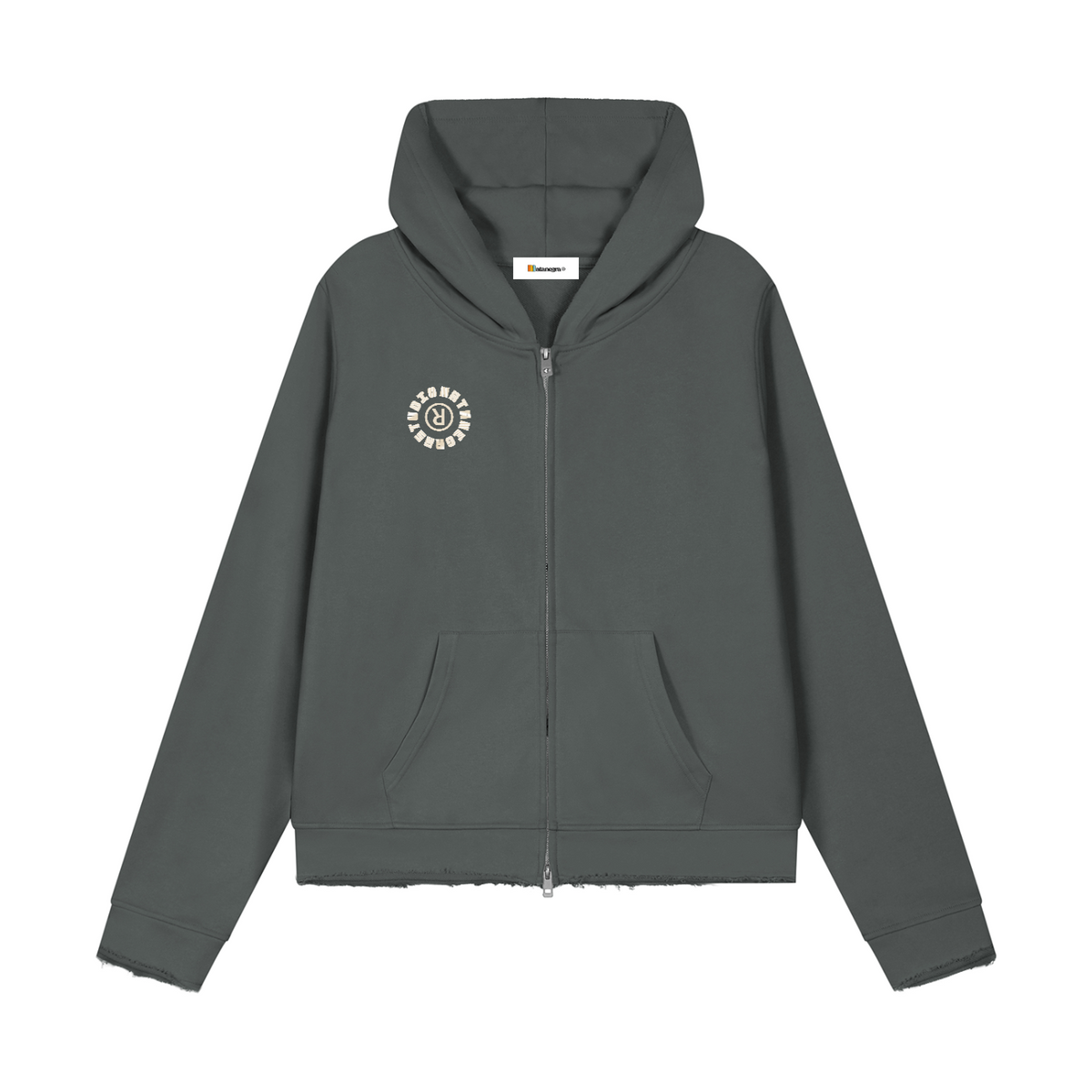 SUDADERA CREMALLERA MUJER EL CAJIRÓN