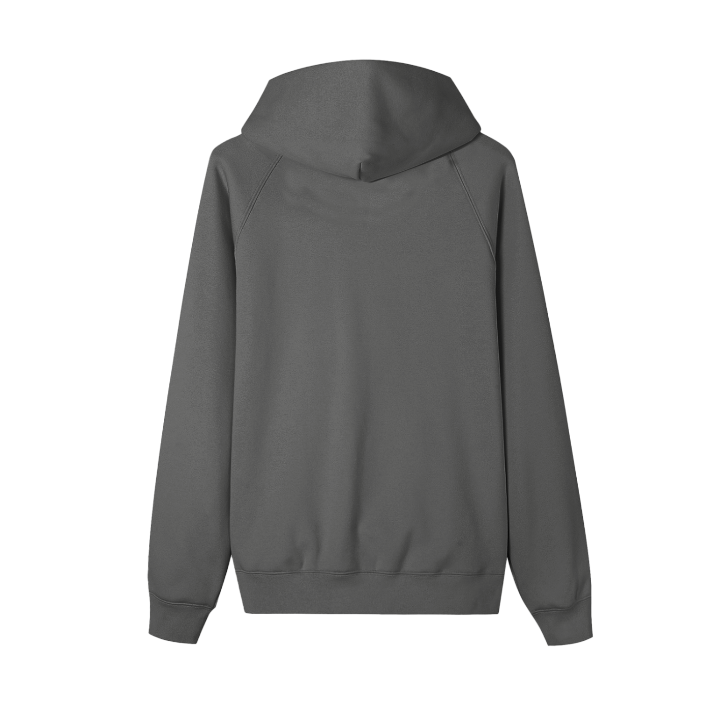 Sudadera Essential Zip-Up Front Tag