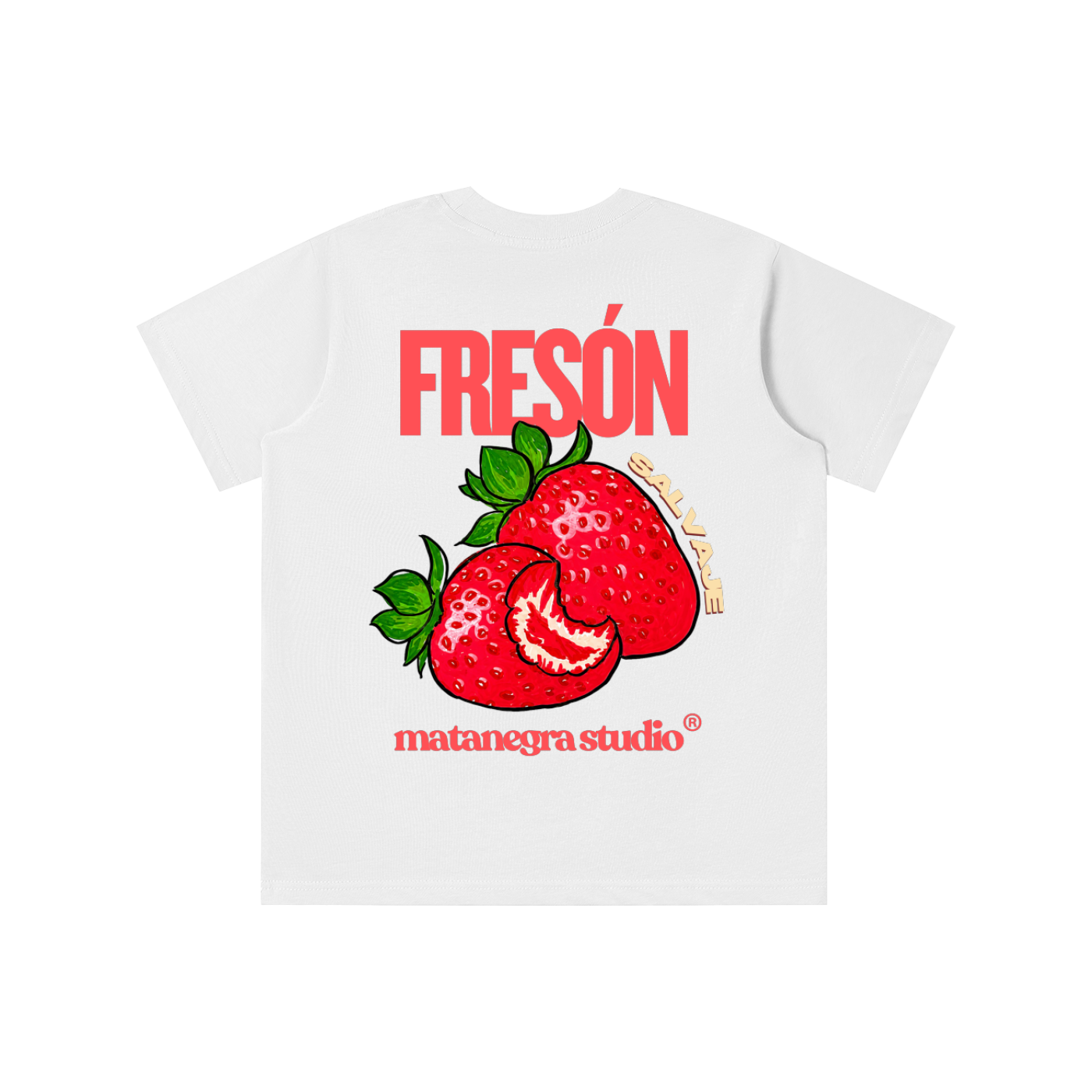 Fresón Salvaje Kids La Cosecha