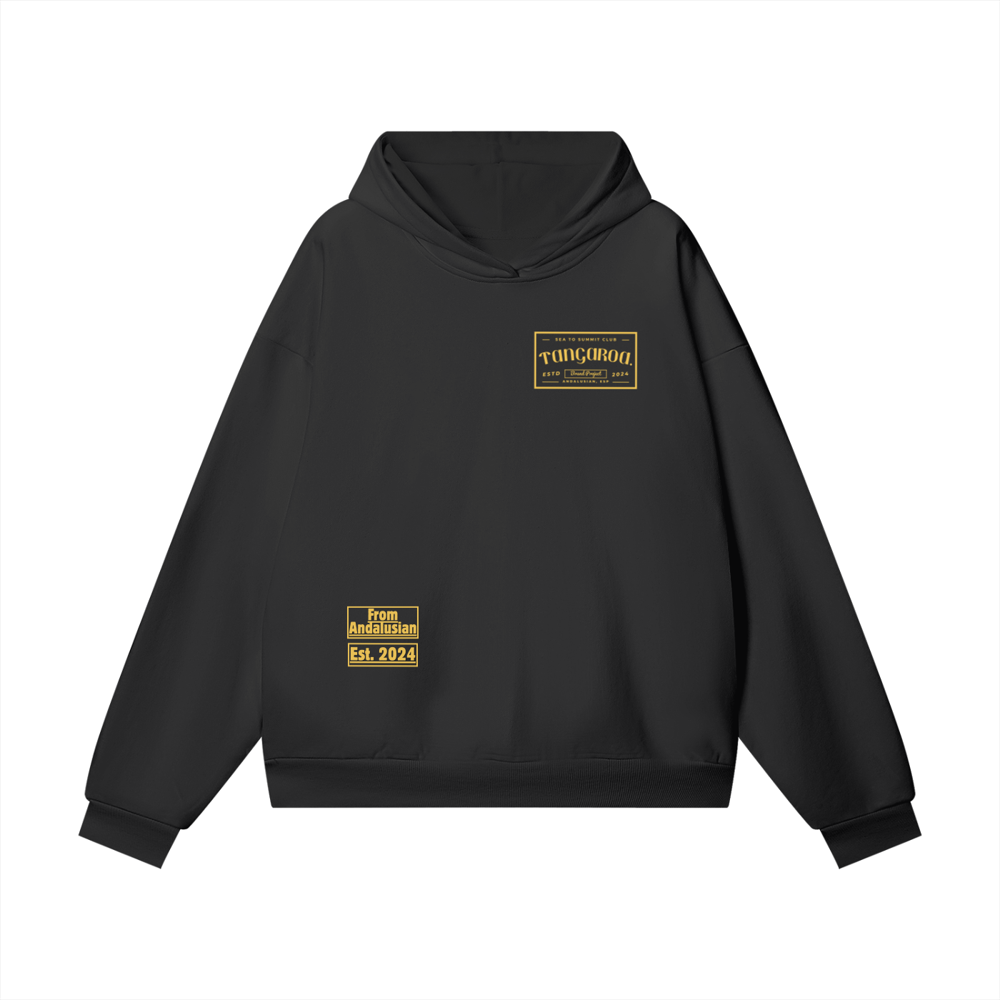 Sudadera Heavyweight Hidden Pocket