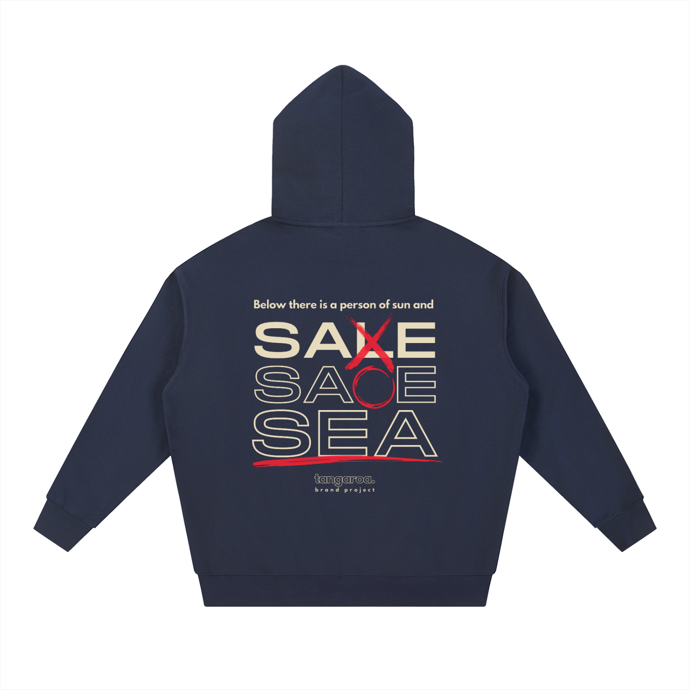 Sudadera Essential Heavyweight Sale Sea
