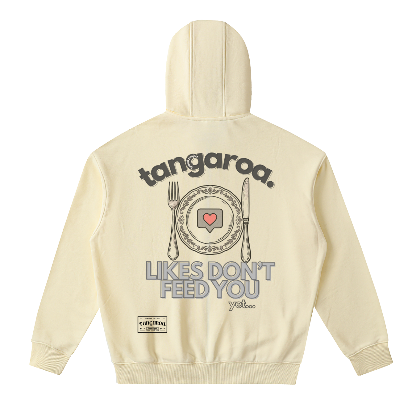 Tangaroa. Brand Project,Sudadera con cremallera,Hoodie,Unisex