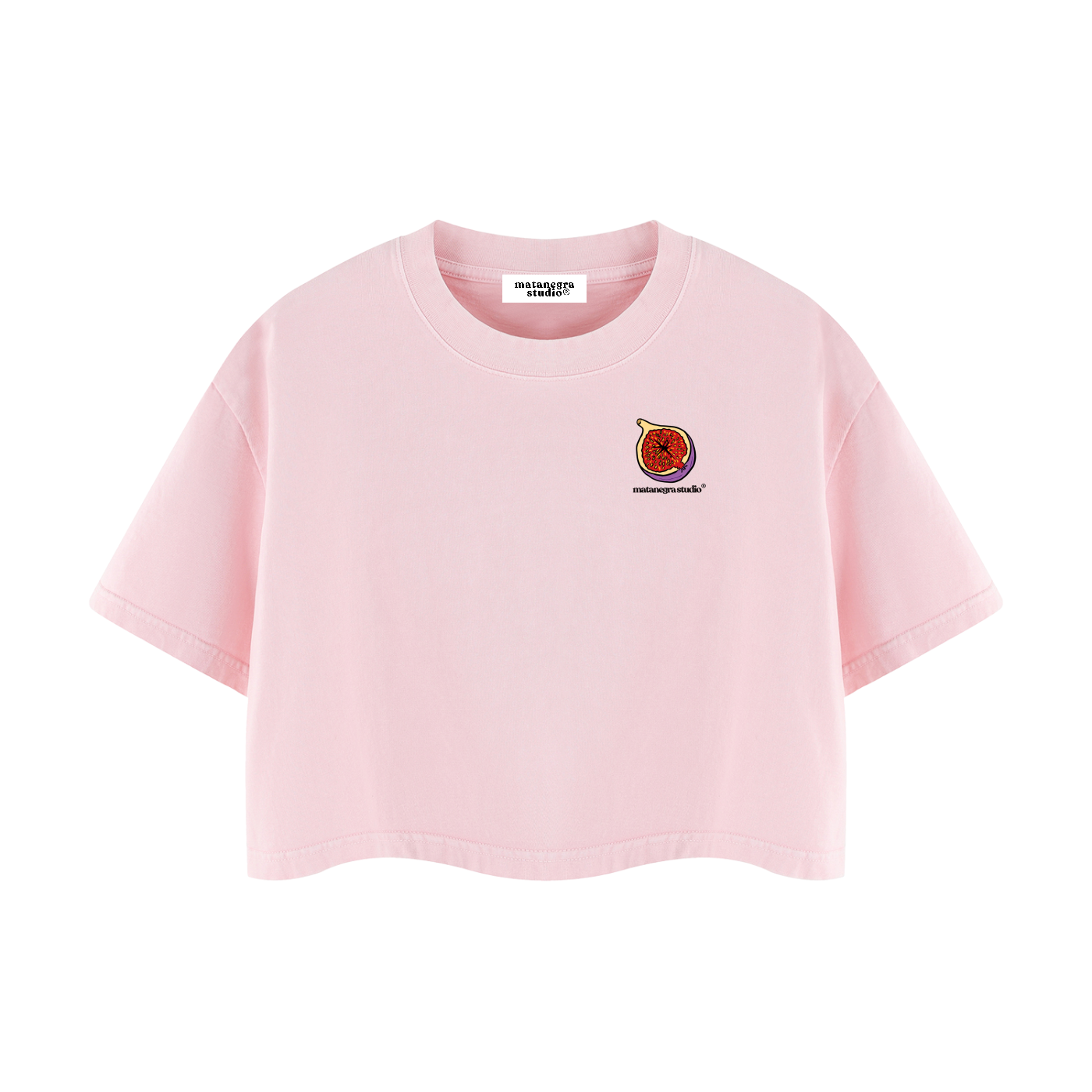 Camiseta Crop Mujer Higo Ritual