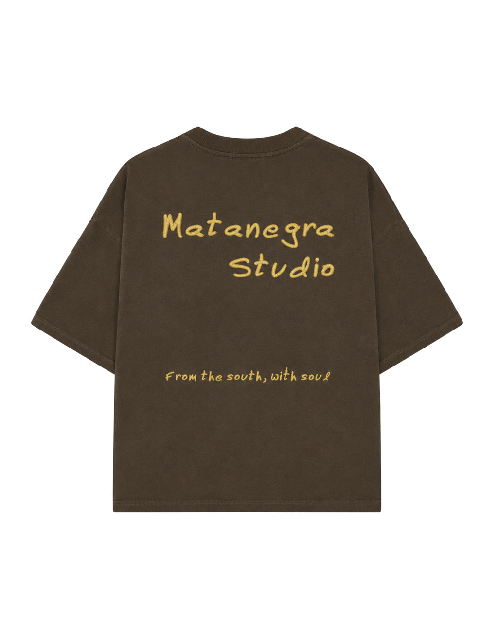 Camiseta Bordada Matanegra