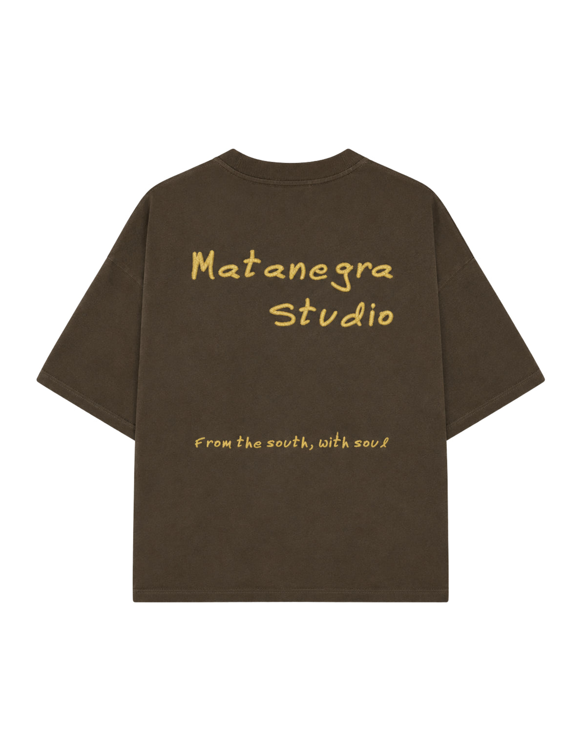 Camiseta Bordada Matanegra