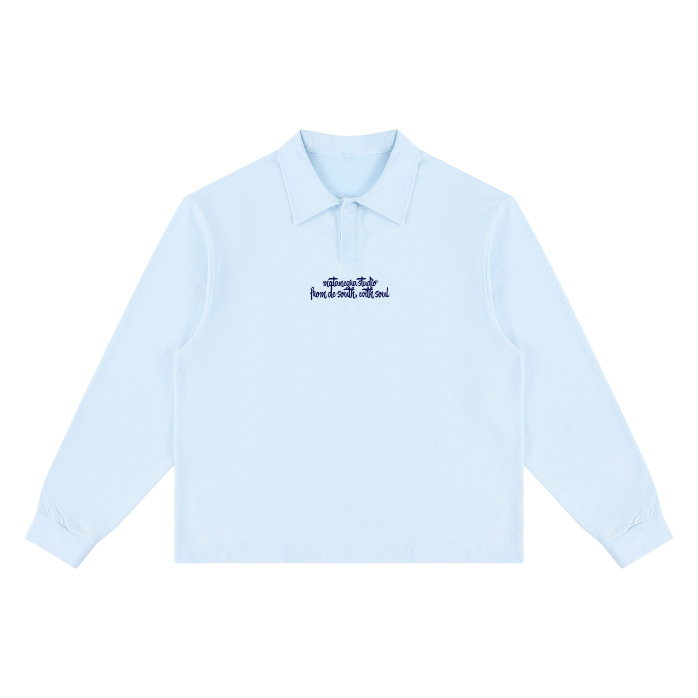 POLO SKY BLUE MATANEGRA
