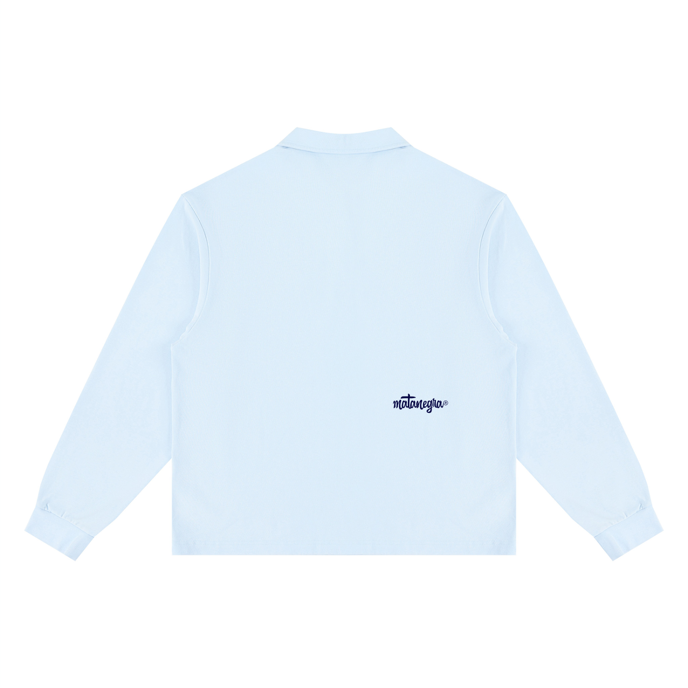 POLO SKY BLUE MATANEGRA