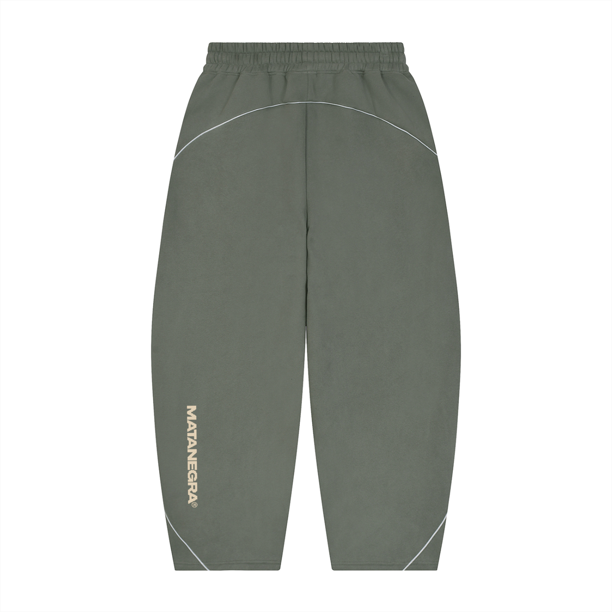 BARREL PIPED SWEATPANTS