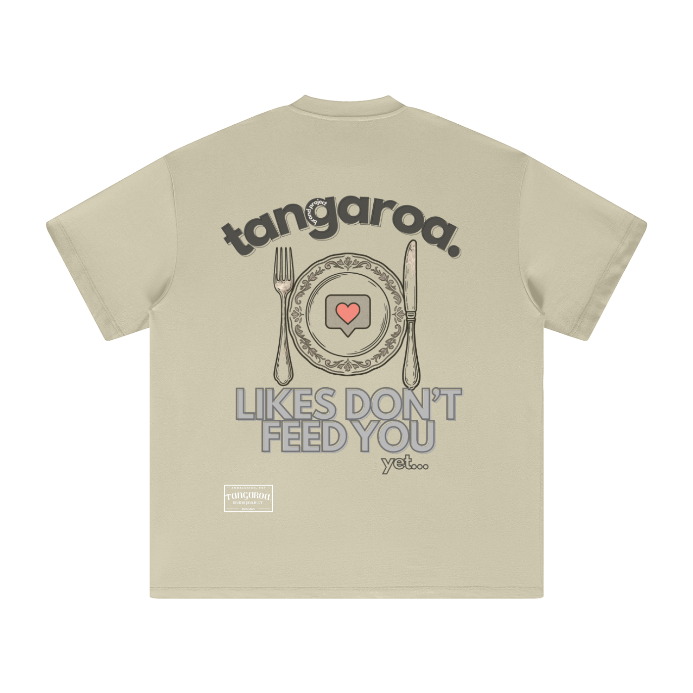 Heavyweight Earth Tone T-Shirt