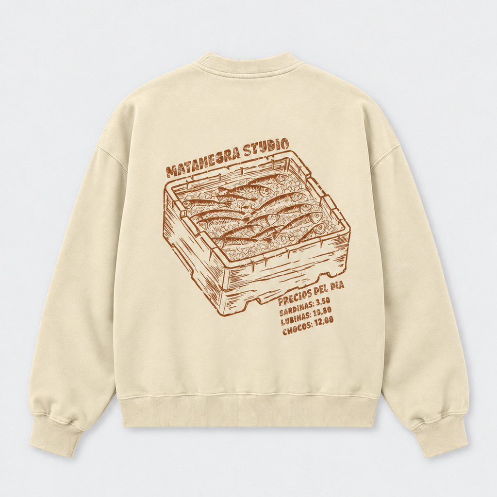 Sudadera Lonja Apricot
