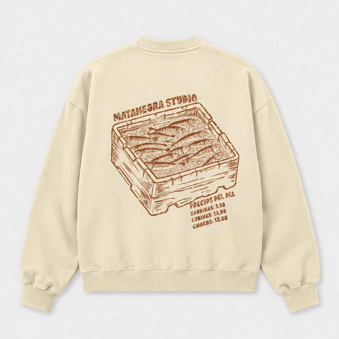 Sudadera Lonja Apricot