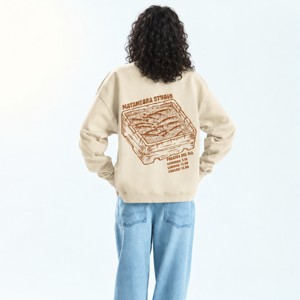 Sudadera Lonja Apricot