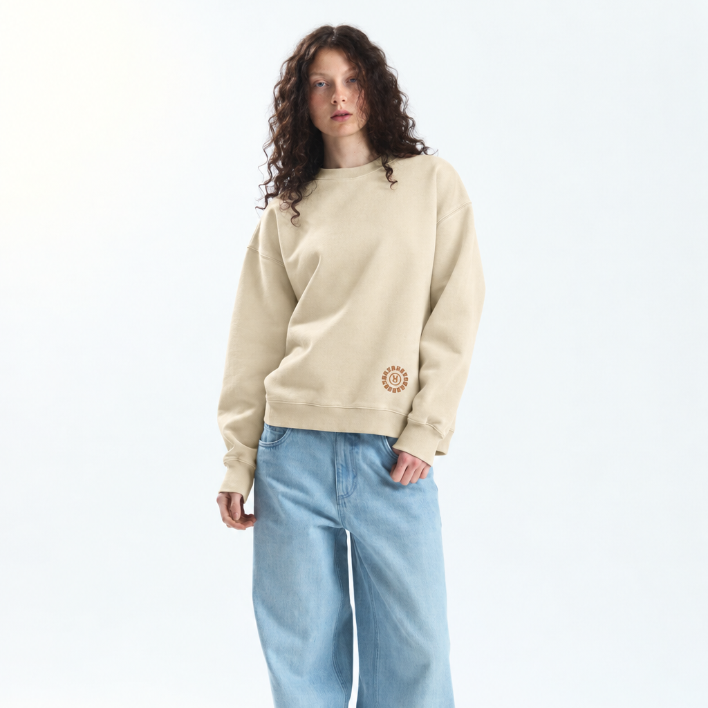 Sudadera Lonja Apricot