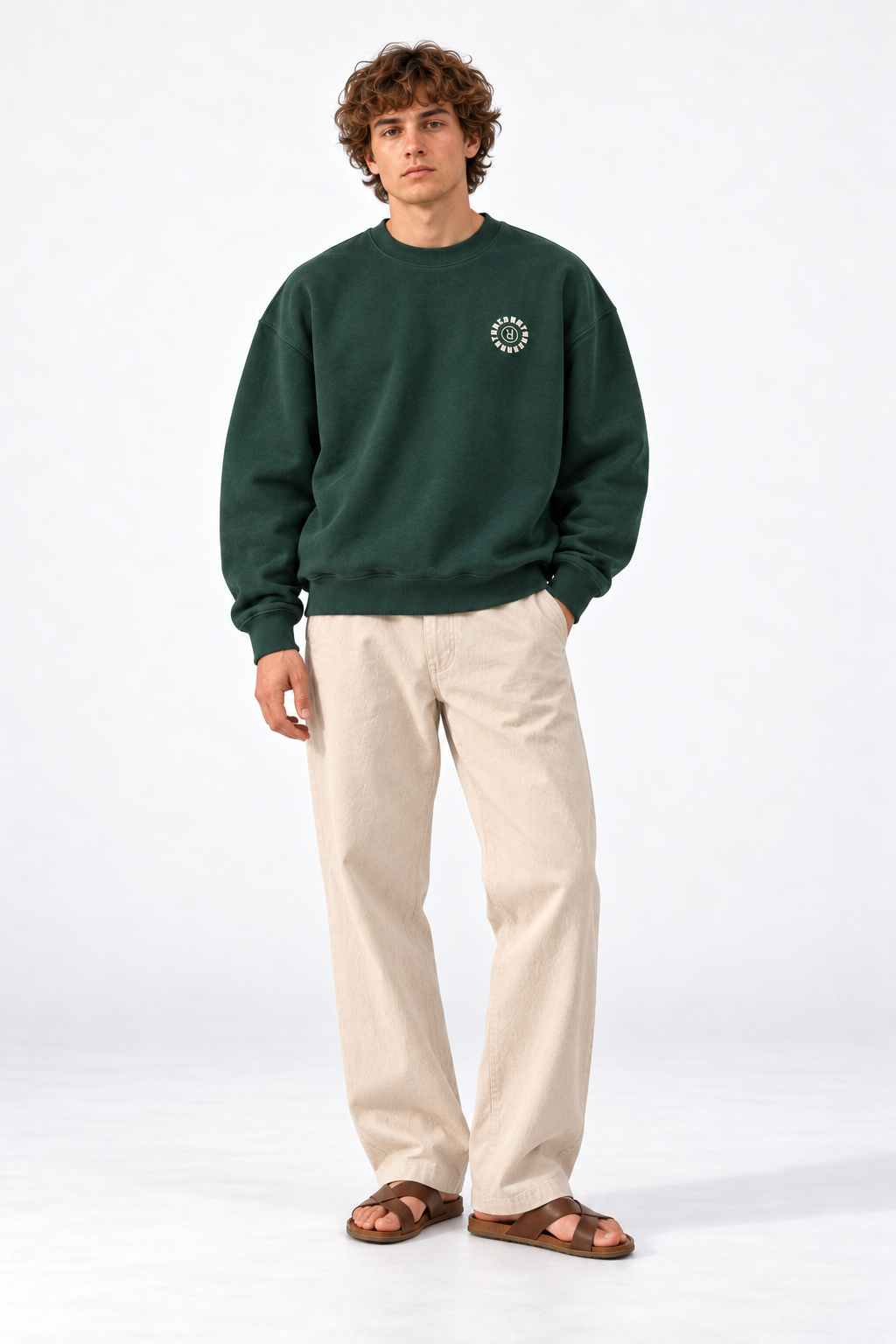 SUDADERA ALGODÓN EL CAJIRÓN