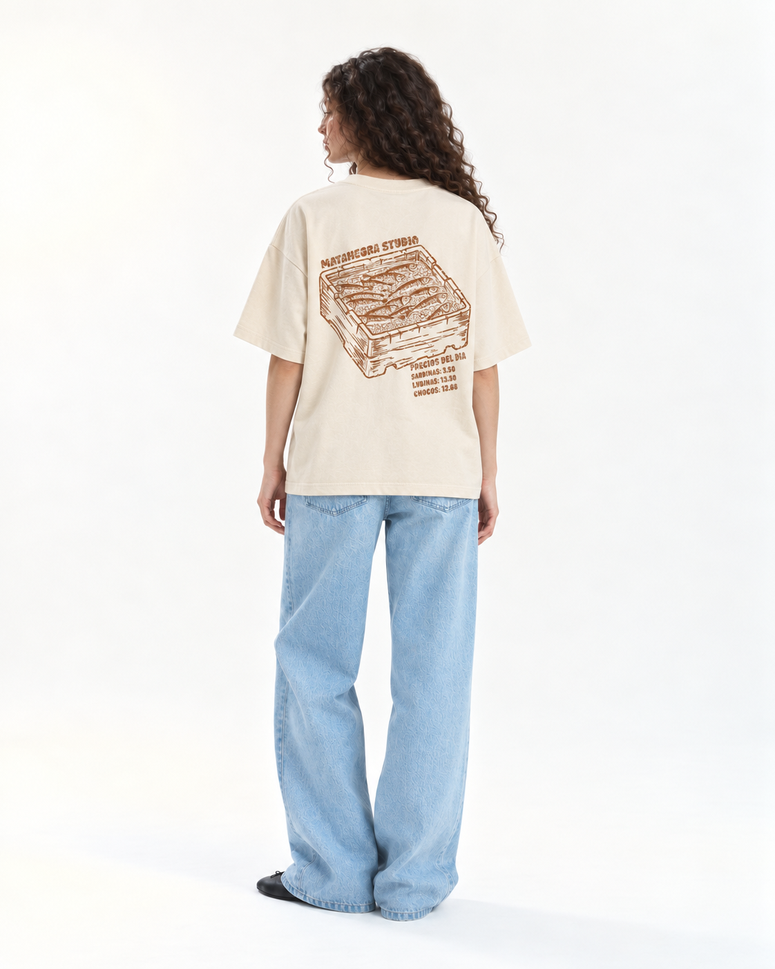 CAMISETA ALGODÓN LA SARDINADA